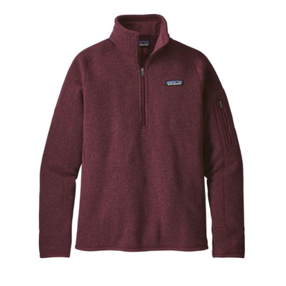 Patagonia Women’s Better Sweater Quarter Zip